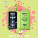 BOOD Twins Vape 46000 Puffs Double Flavor 2 in 1  Disposable E-cigaratte Vape