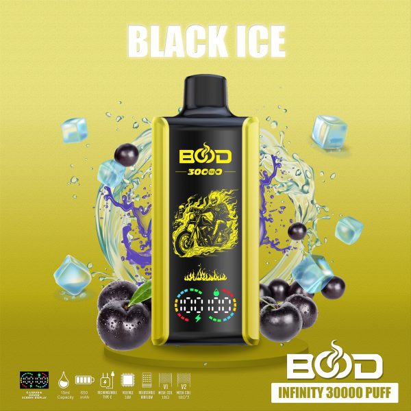 Bood Infinity 30K E-liquid Power Vape ricaricabile usa e getta