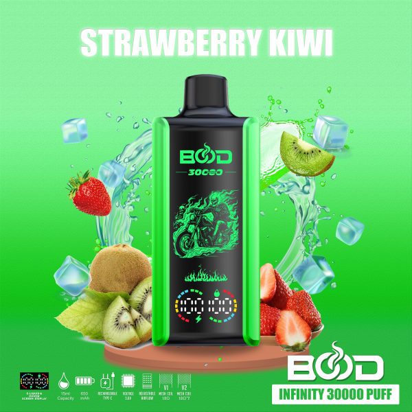 Bood Infinity 30K E-liquid Power Vape ricaricabile usa e getta