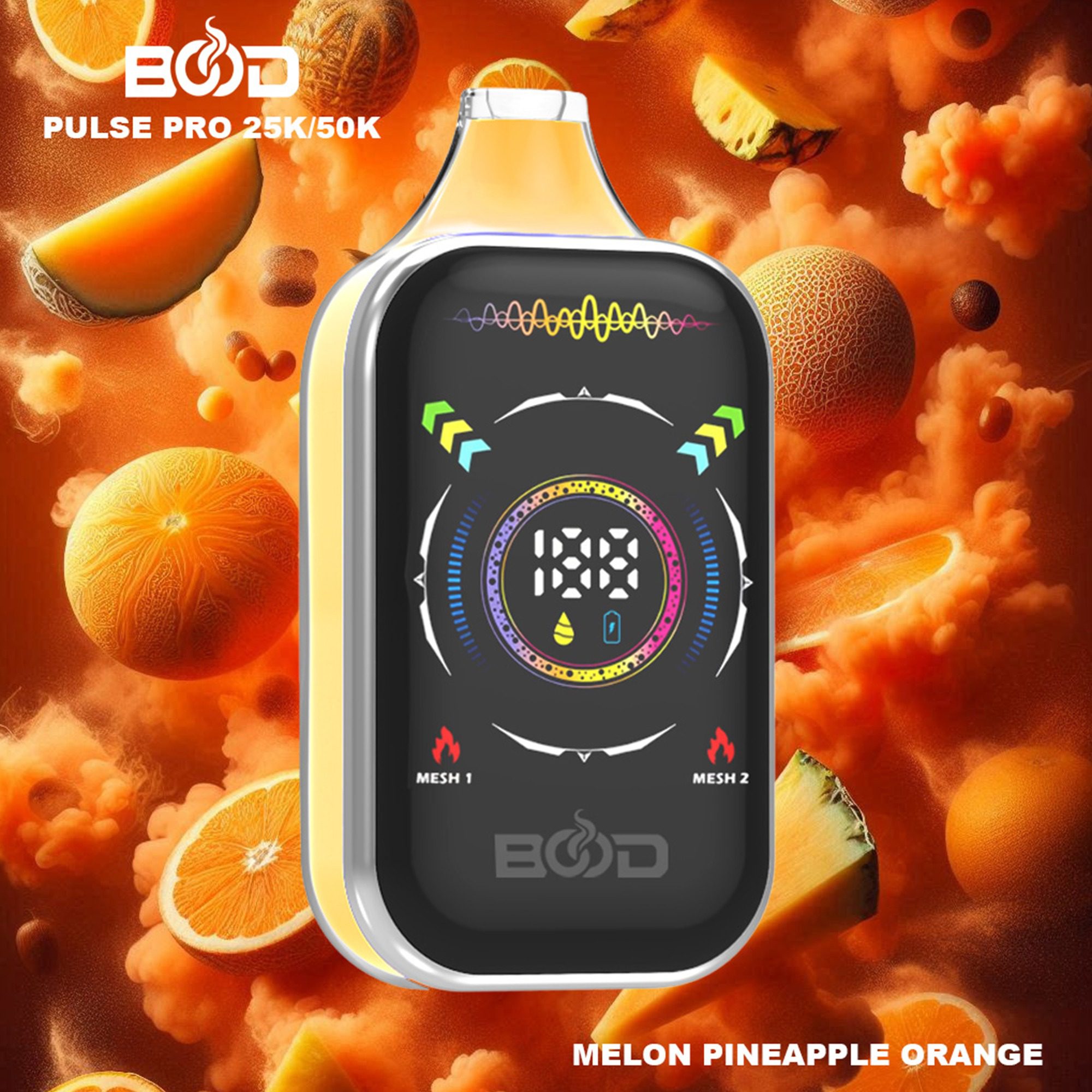 Bood Pulse Pro Vape 25000 50000 Big Puffs usa e getta E-cigaratte Vape