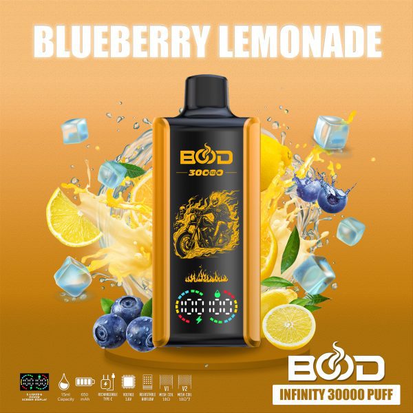 Bood Infinity 30K E-liquid Power Vape ricaricabile usa e getta