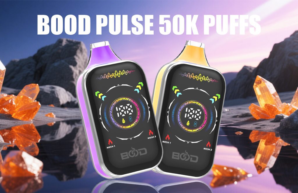 Bood Pulse 50K Vape usa e getta