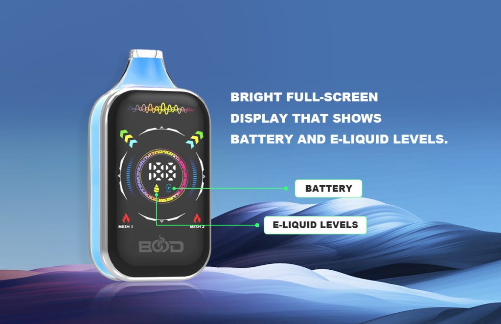 Display intelligente Bood Pulse