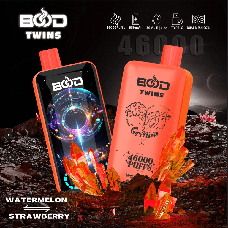 bood twins 46000 puffs
