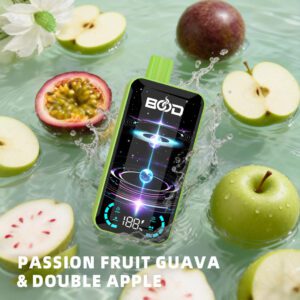 BOOD Twins Vape 46000 Puffs Double Flavor 2 in 1  Disposable E-cigaratte Vape