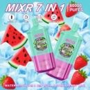 BOOD MIXR 7 in 1 80K Puffs Disposable E-cigaratte Vape