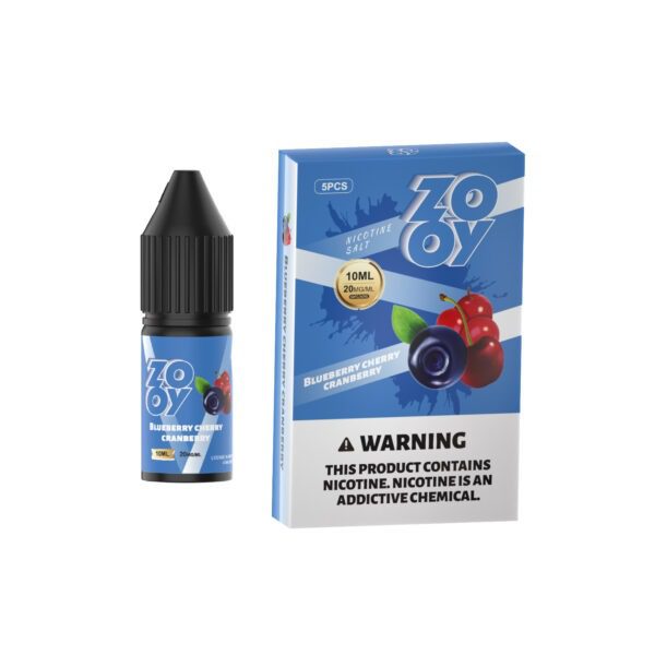 ZOOY VAPE E-LIQUID | E-liquide haut de gamme 10 ml 20 mg (2%) à base de sel de nicotine