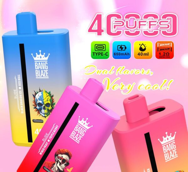 Bang Blaze 40000 Puffs Disposable Vape