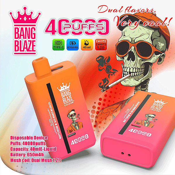Bang Blaze 40000 Puffs Disposable Vape