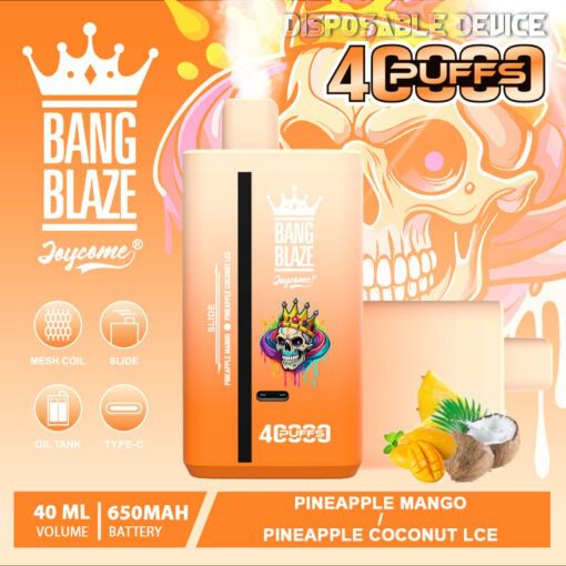 Bang Blaze 40000 Puffs Disposable Vape