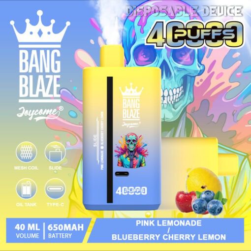 Bang Blaze 40000 Puffs Disposable Vape