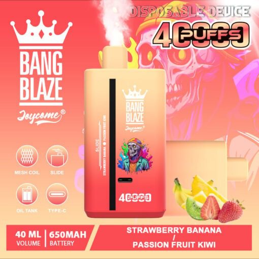 Bang Blaze 40000 Puffs Disposable Vape