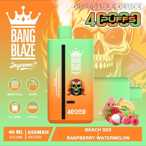 Bang Blaze 40000 Puffs Disposable Vape