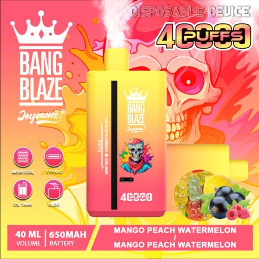 Bang Blaze 40000 Puffs Disposable Vape