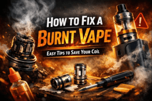 焦げたベイプの修理方法：実際に効果のある7つの実証済みで驚くべき解決策