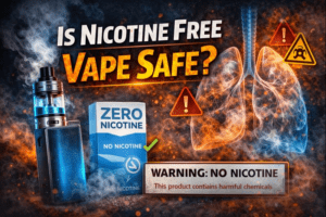 Lo svapo senza nicotina è sicuro? 8 fatti sinceri che devi sapere prima di usarlo
