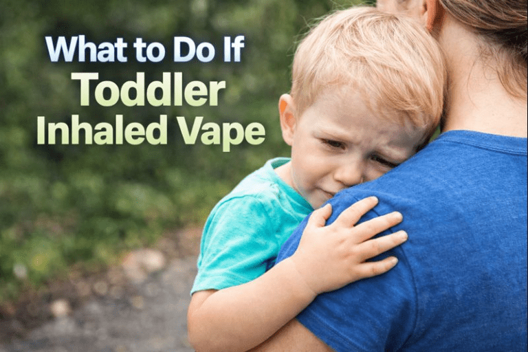 Cosa fare se un bambino piccolo ha inalato vapore: una guida calma e dettagliata per i genitori