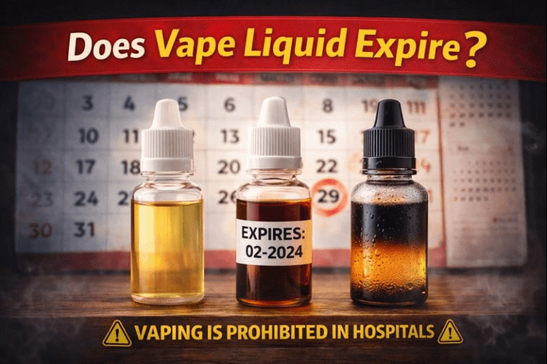 Does Vape Liquid Expire? 7 Truths Every Vaper Needs to Know