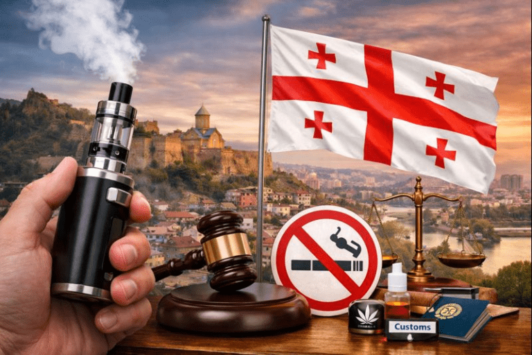 Are Vapes Illegal in Georgia? A Complete Guide (2026)