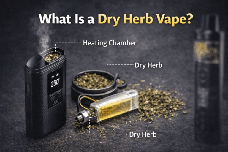 What Is a Dry Herb Vape? The Ultimate Beginner-Friendly Guide, Benefits & How It Works (2026)