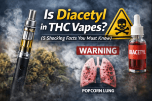 Is Diacetyl in THC Vapes? (5 Shocking Facts You Must Know)