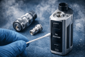Why Does My Geek Vape Say No Atomizer? 8 Proven Fixes That Actually Work