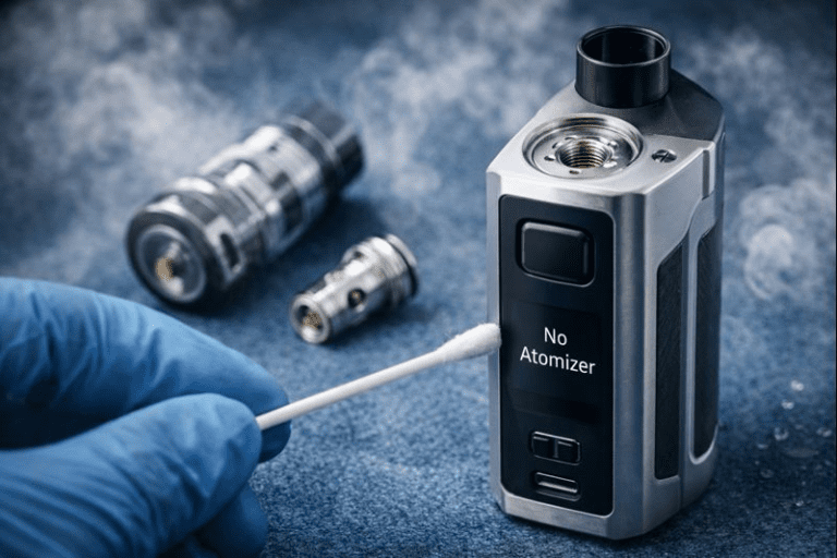 Why Does My Geek Vape Say No Atomizer? 8 Proven Fixes That Actually Work