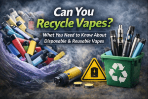 Can You Recycle Vapes? (7 Eye-Opening Facts About Disposable & Reusable Vapes)