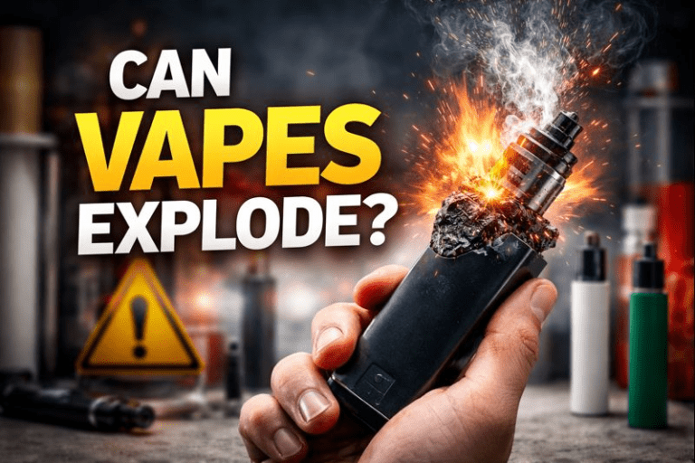 Can Vapes Explode? Shocking Truths Every User Must Know in 2026