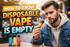 How to Know When Disposable Vape Is Empty: A Simple, Honest Guide for Everyday Vapers