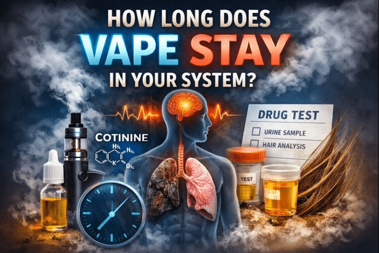 How Long Does Vape Stay in Your System? Shocking Facts You Should Know (2026 Guide)