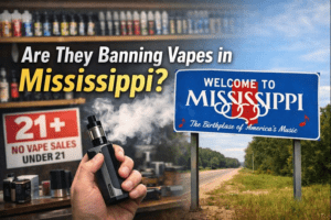 Les vapes sont-elles interdites dans le Mississippi ? Ce qu'il faut savoir