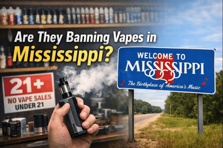 Are They Banning Vapes in Mississippi: What You Need to Know