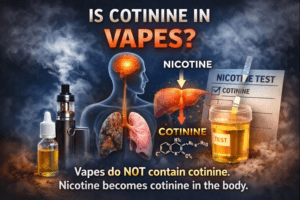 Is Cotinine in Vapes? The Surprising Truth You Need to Know (2026 Guide)