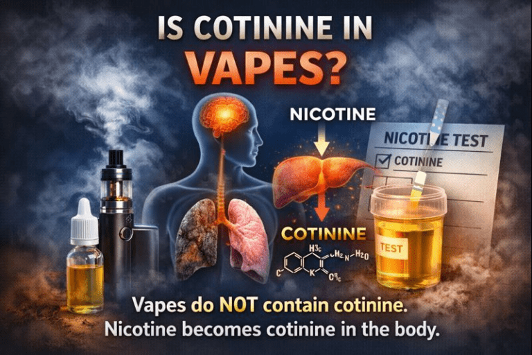Is Cotinine in Vapes? The Surprising Truth You Need to Know (2026 Guide)