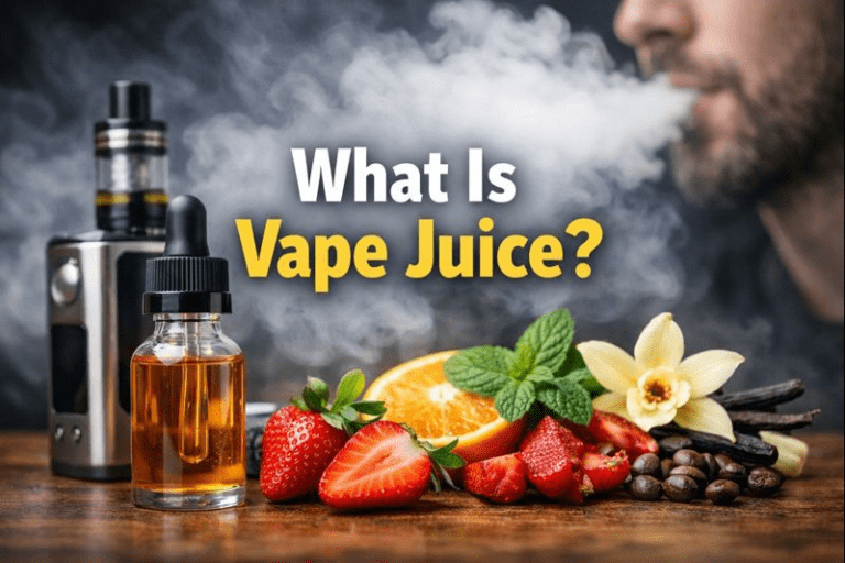 Mi az a Vape Juice? Az őszinte, egyszerű útmutató, amit keresett (7 igazság, amit tudnia kell)