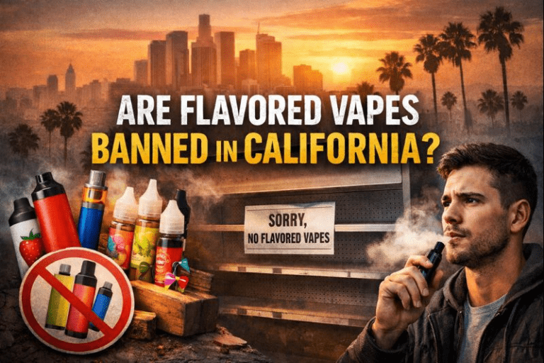 Are Flavored Vapes Banned in California? The Truth That Every Vaper Should Know (2026 Update)