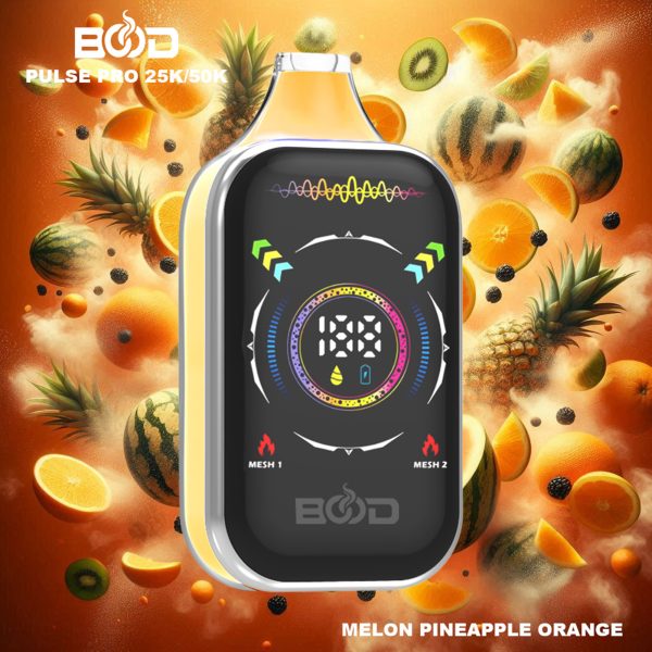 Bood Pulse Pro Vape 25000 50000 Big Puffs Disposable E-cigaratte Vape - Image 2
