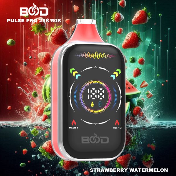 Bood Pulse Pro Vape 25000 50000 Big Puffs Disposable E-cigaratte Vape - Image 11