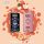 Peach Apple-BOOD Twins Vape 46000 Puffs Double Flavor 2 in 1  Disposable E-cigaratte Vape