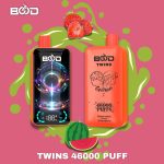 46K-BOOD Twins Vape 46000 Puffs Double Flavor 2 in 1  Disposable E-cigaratte Vape