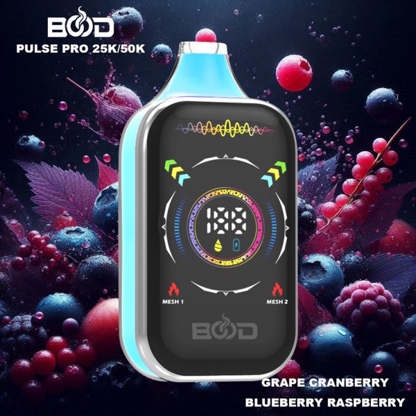 Bood Pulse Pro Vape 25000 50000 Big Puffs Disposable E-cigaratte Vape - Image 7