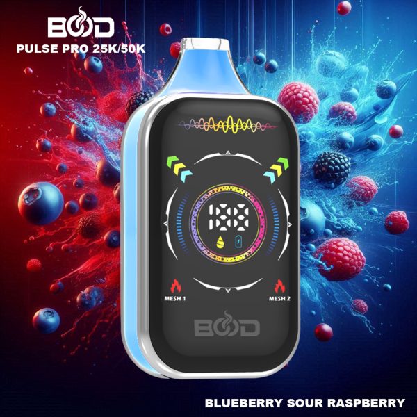 Bood Pulse Pro Vape 25000 50000 Big Puffs Disposable E-cigaratte Vape - Image 9
