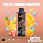 Peach Mango Pineapple-Bood Infinity 30000 Puffs E-liquid Power Rechargeable Disposable Vapes