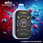 50K-Bood Pulse Pro Vape 25000 50000 Big Puffs Disposable E-cigaratte Vape