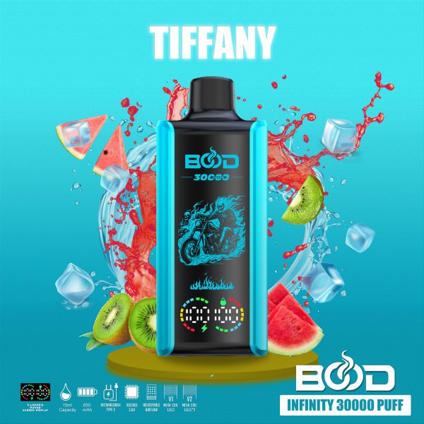 Bood Infinity 30K E-liquid Power Rechargeable Disposable Vape - Image 4