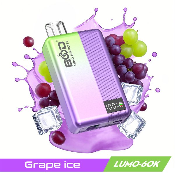 BOOD LUMO 60000 Big Puffs Disposable E-cigaratte Vape  - Image 10