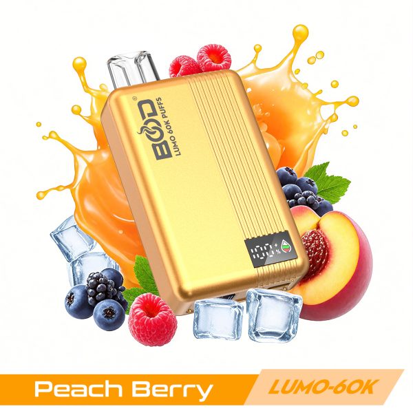 BOOD LUMO 60000 Big Puffs Disposable E-cigaratte Vape  - Image 2