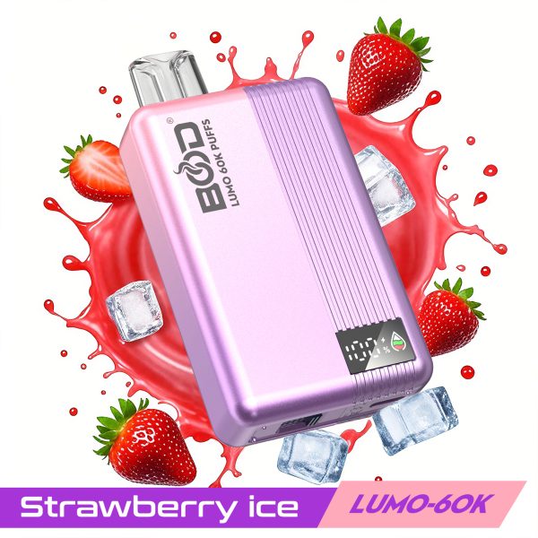 BOOD LUMO 60000 Big Puffs Disposable E-cigaratte Vape  - Image 3