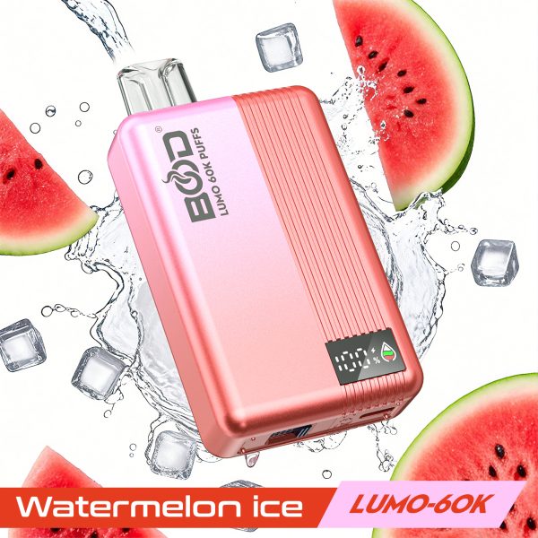 BOOD LUMO 60000 Big Puffs Disposable E-cigaratte Vape  - Image 4